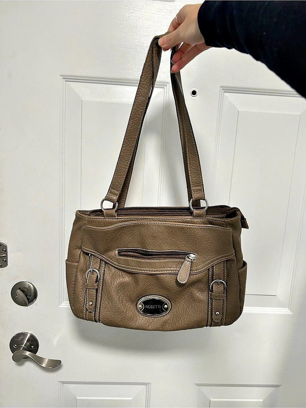 Rosetti Brown Shoulder Bag